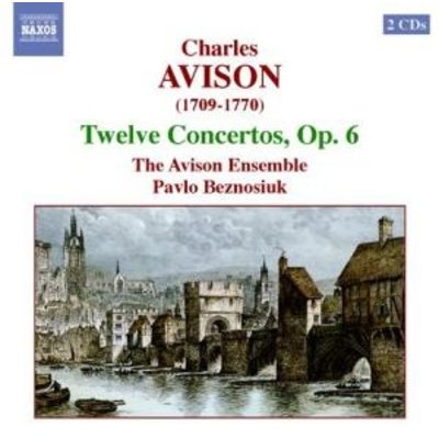 Avison : 12 Concertos Op. 6