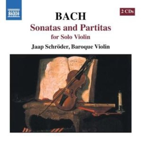 Naxos Bach: Sonatas And Partitas