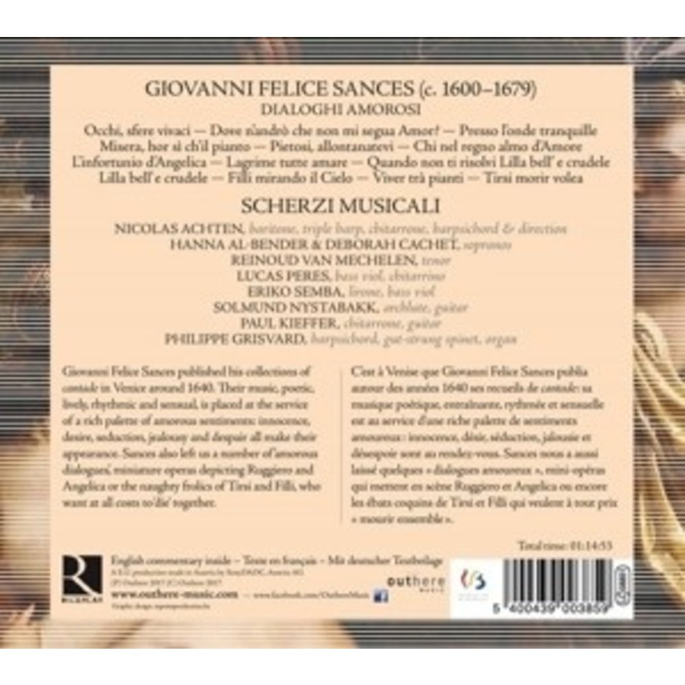 Ricercar Dialoghi Amorosi