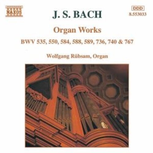 Naxos Bach J. S.: Organ Works