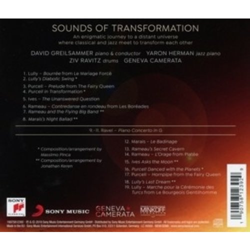 Sony Classical Sounds Of Transformation