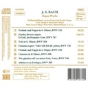 Naxos Bach J. S.: Organ Works