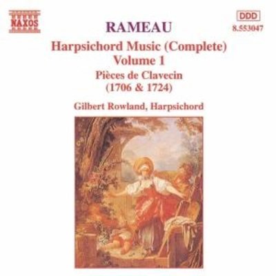 Rameau:harpsichord Music Vol.1
