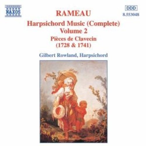 Naxos Rameau:harpsichord Music Vol.2