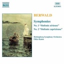 Naxos Berwald: Symphonies 1&2 Naxos Berwald: Symphonies 1&2