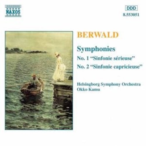 Naxos Berwald: Symphonies 1&2