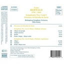 Naxos Berwald: Symphonies 1&2 Naxos Berwald: Symphonies 1&2