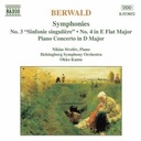 Naxos Berwald: Symphonies 3&4