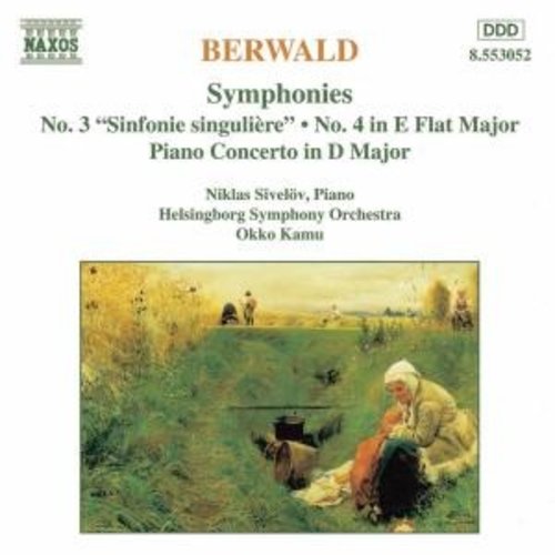 Naxos Berwald: Symphonies 3&4