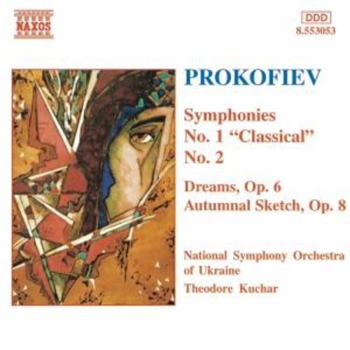 Naxos Prokofiev: Symphonies 1 & 2