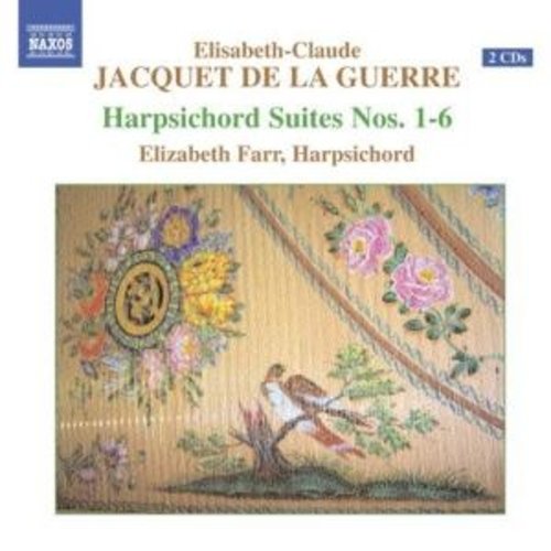 Naxos Jacquet De La Guerre:suites No