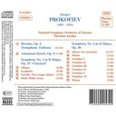 Naxos Prokofiev: Symphonies 1 & 2