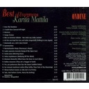Ondine Karita Mattila - Best Of Everg