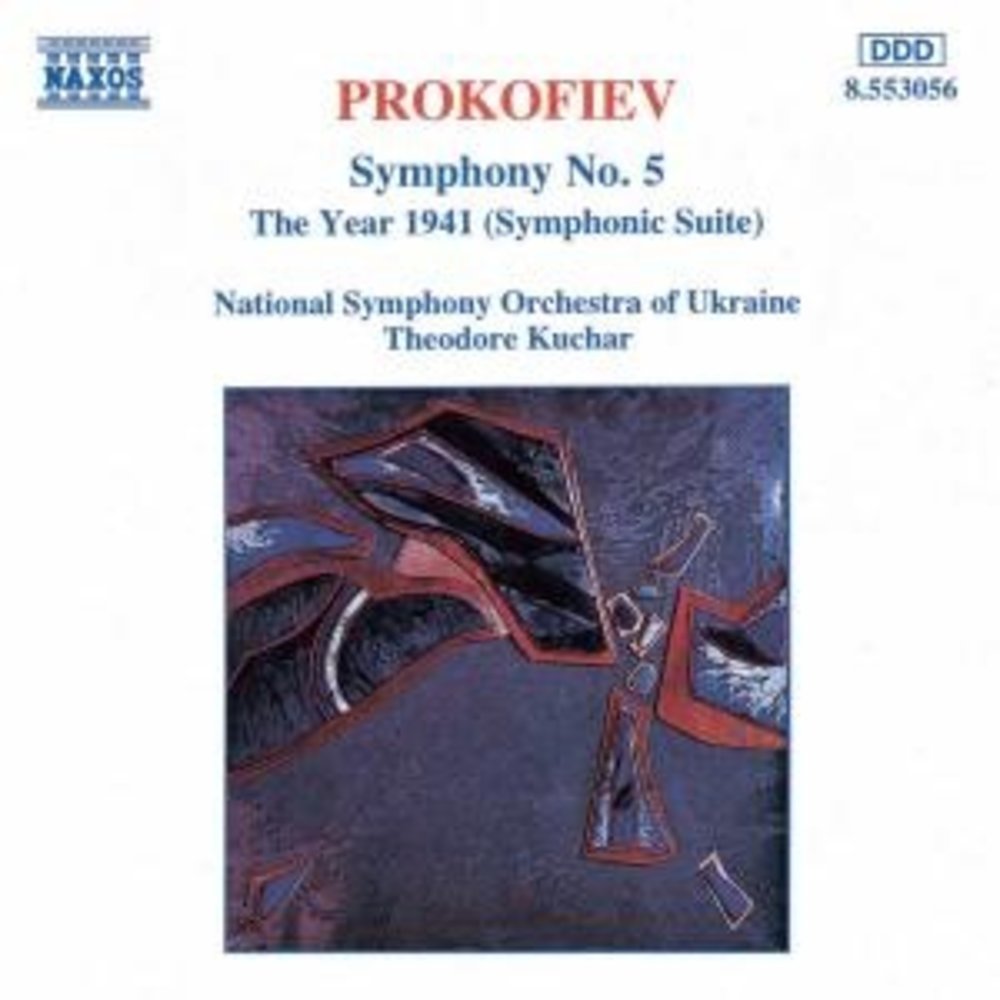 Naxos Prokofieff: Symphony 5 The Yea