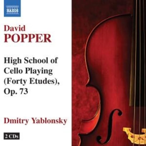 Naxos Popper: High School Of Cello