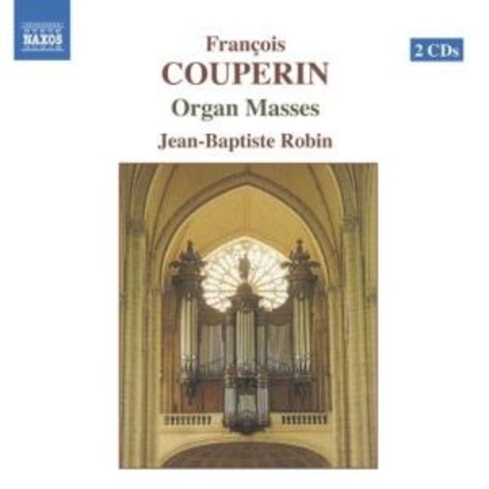 Naxos Couperin, F.: Organ Masses (2CD)