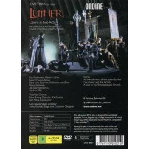 Ondine Luther - Opera In Two Acts