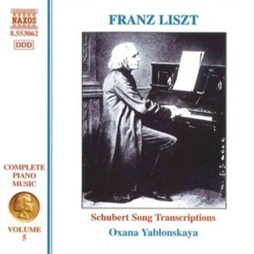 Naxos Liszt:compl. Piano Music Vol.5