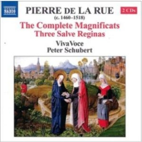 Naxos De La Rue: Magnificats