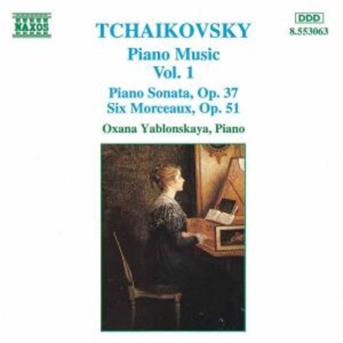 Naxos Tchaikovsky: Piano Music Vol.1