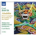 Naxos Davis Carl: Aladdin