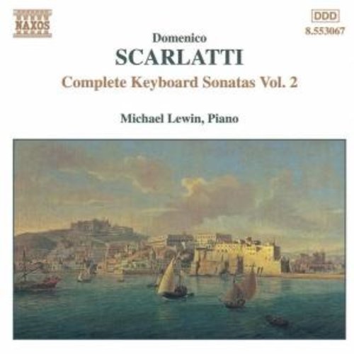 Naxos Scarlatti: Com.keyboard Sonata