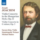 Naxos Joachim: Violin Concerto