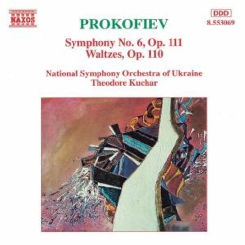 Naxos Prokofiev: Symphony 6/Waltzes