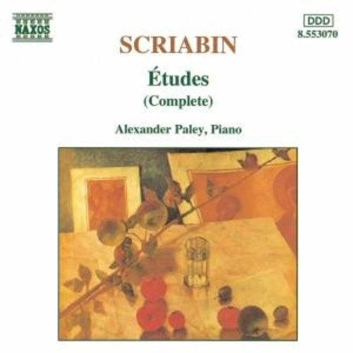 Naxos Scriabin: Etudes (Complete)