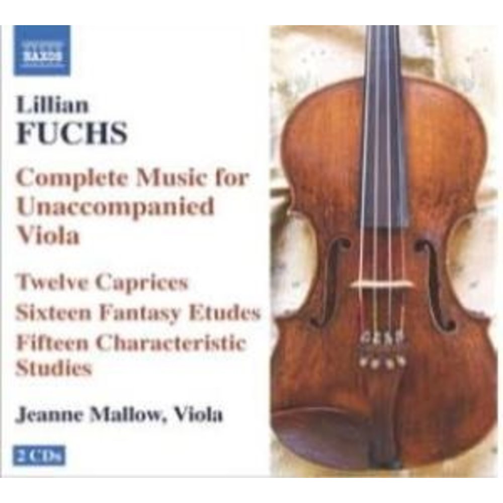 Naxos Fuchs, L.: Complete Music For