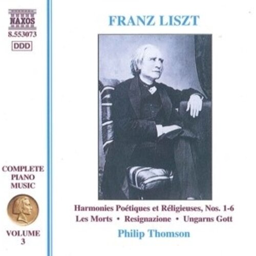 Naxos Liszt:compl. Piano Music Vol.3