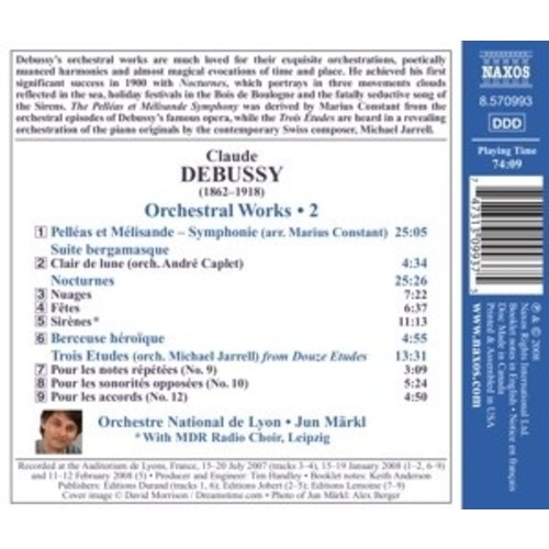 Naxos Debussy: Orchestral Works 2