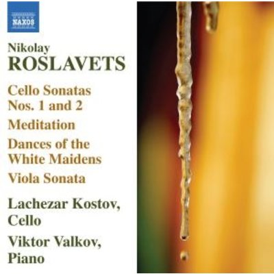 Roslavets: Works For Cello