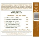 Naxos Roslavets: Works For Cello