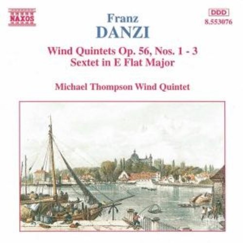 Naxos Danzi: Wind Quintets/Sextet