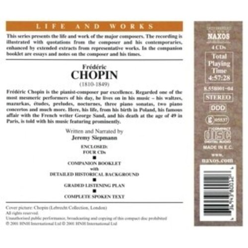 Naxos Life & Works: Chopin