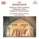 Naxos Hindemith: Mathis Der Maler