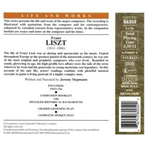 Naxos Life & Works: Franz Liszt