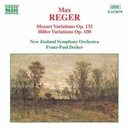 Naxos Reger: Mozart Variations Etc.