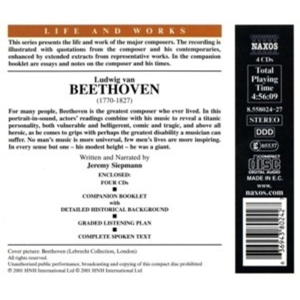 Naxos Life & Works: Beethoven