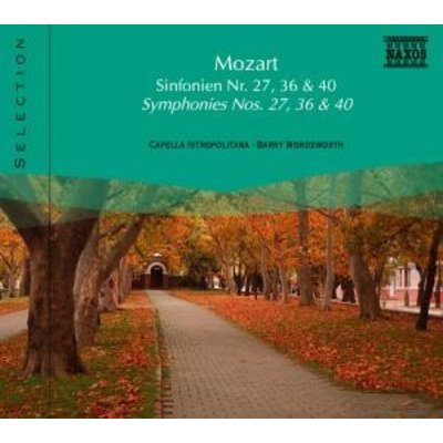 Mozart: Symphonies Nos. 27, 36
