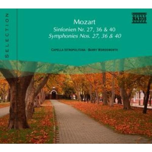 Naxos Mozart: Symphonies Nos. 27, 36