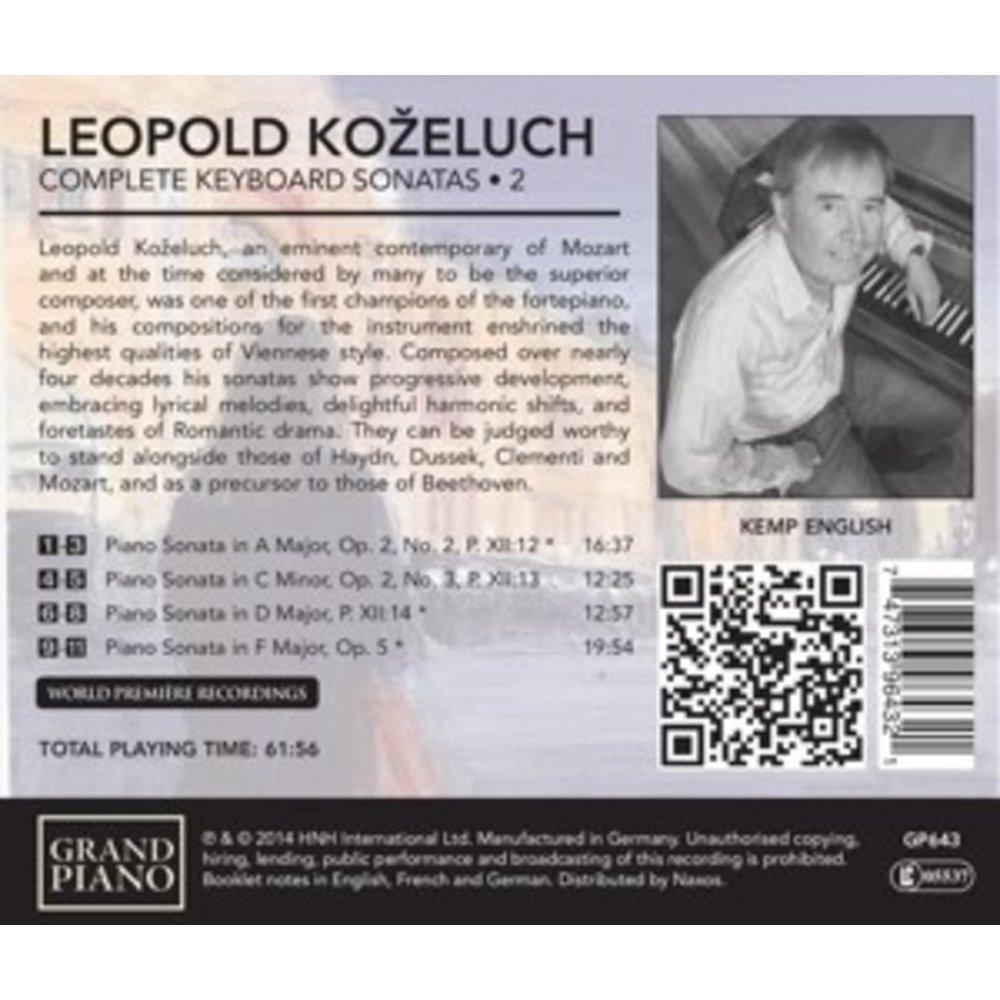 Grand Piano Complete Sonatas For Solo Keyboard . 2:     Nos. 5