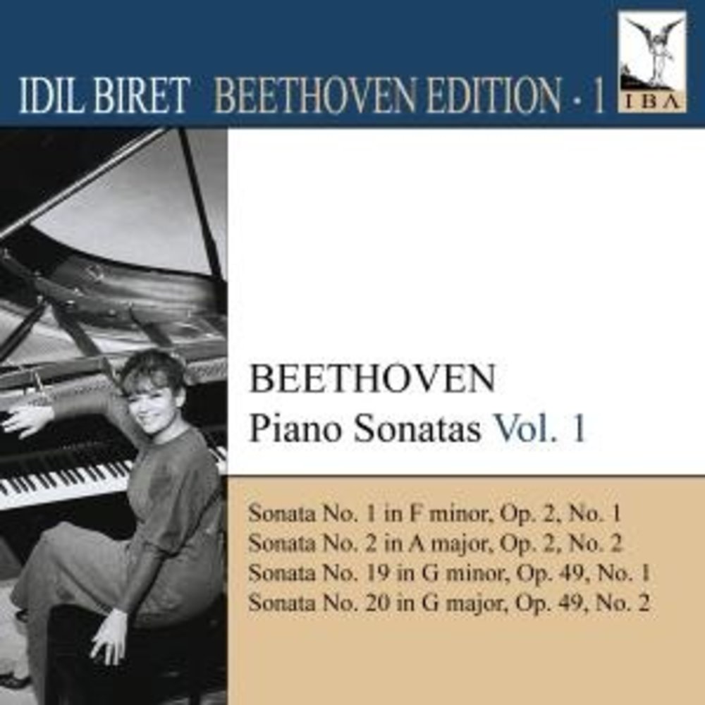 Naxos Biret - Beethoven Edition 1