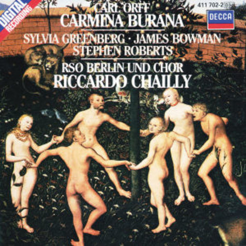 DECCA Carmina Burana