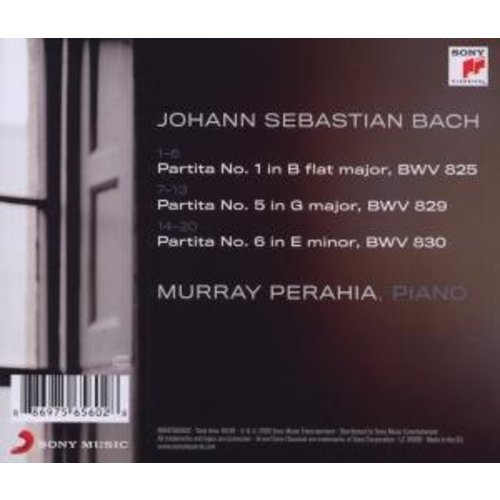 Sony Classical Partitas No.1,5,6