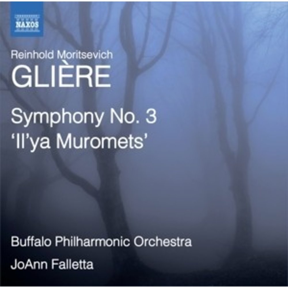 Naxos Symphony No. 3 'Ilya Murometz'