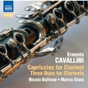 Naxos 30 Caprices For Clarinet Solo, 3 Duos For Two Clar