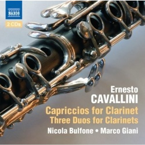 Naxos 30 Caprices For Clarinet Solo, 3 Duos For Two Clar