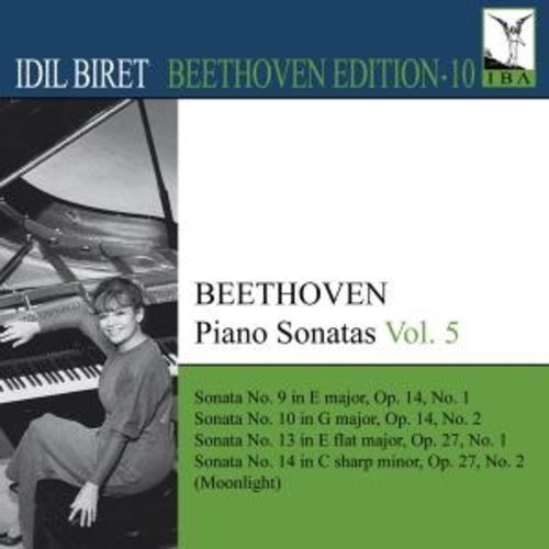 Naxos Biret - Beethoven Edition 10